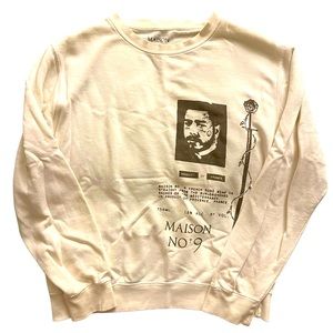 Maison No 9 by Post Malone crewneck